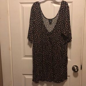 Torrid dress top